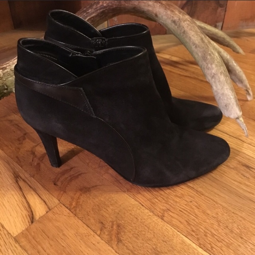 Black Bandolino Booties